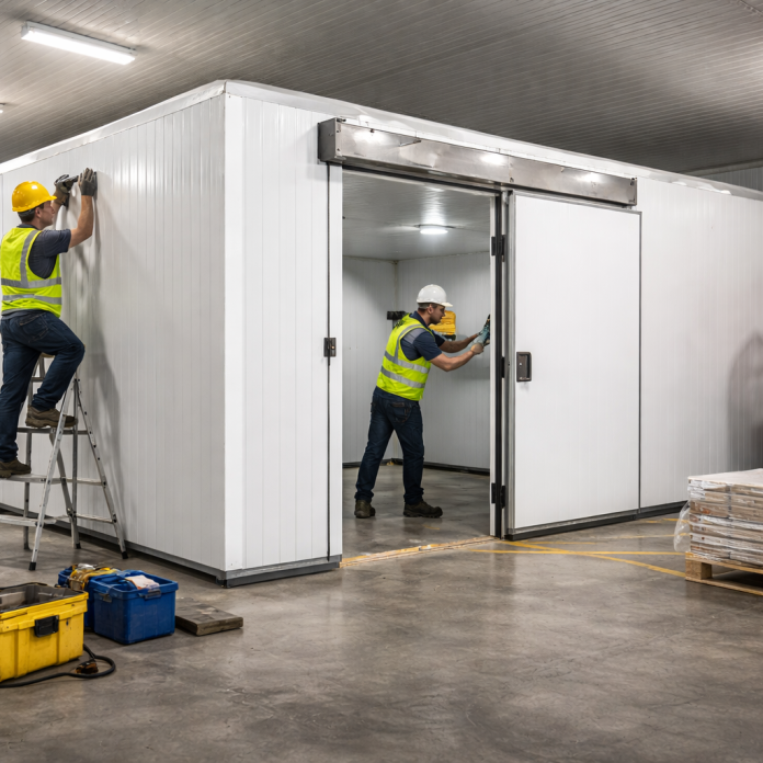 Fabricación, Venta e Instalación de Cámaras Frigoríficas Industriales a Medida en Barcelona