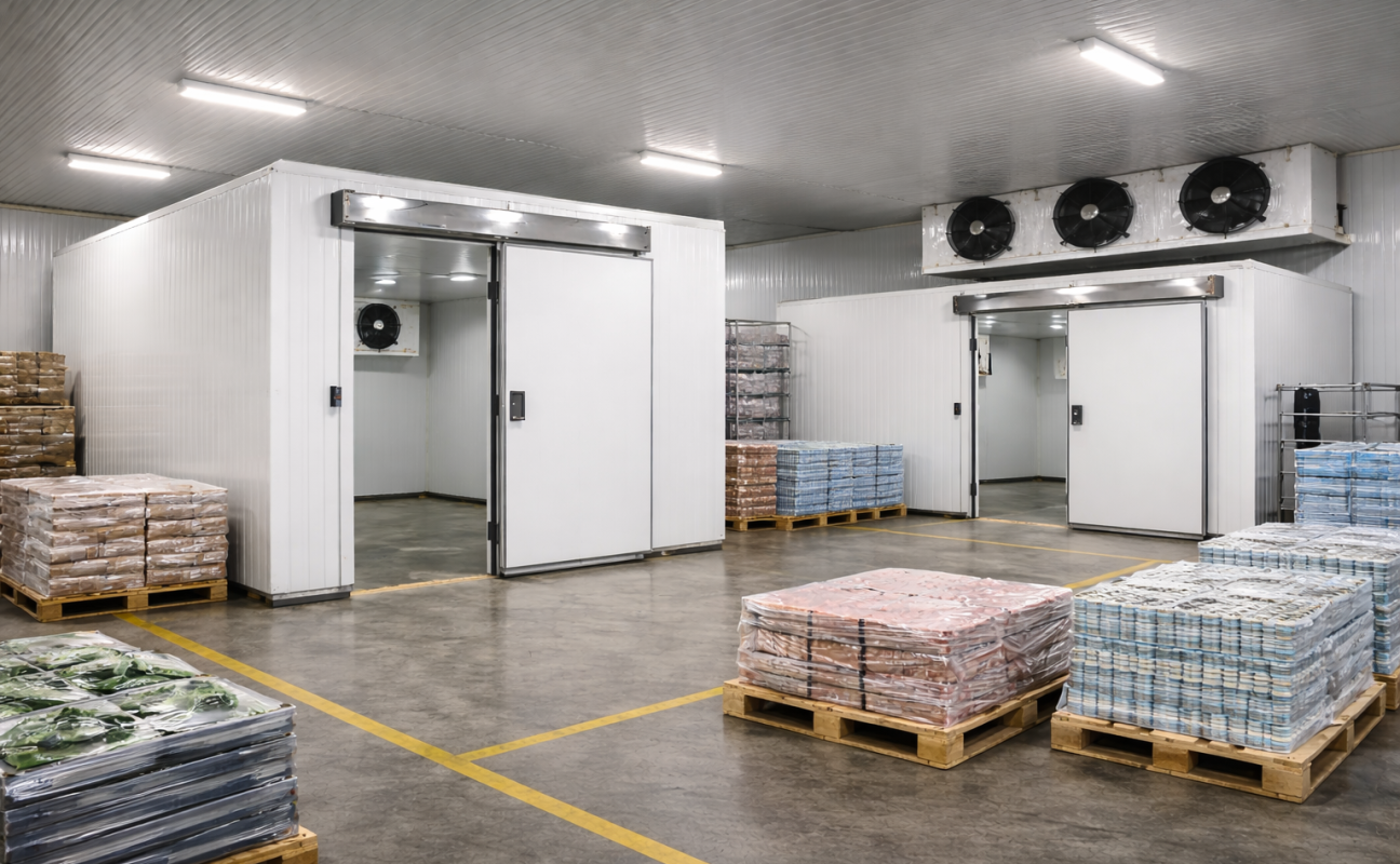 VKS Cámaras Frigoríficas · Venta, Instalación y Mantenimiento de Cámaras Frigoríficas Industriales en Barcelona